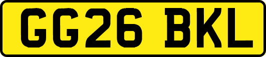 GG26BKL