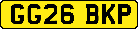 GG26BKP