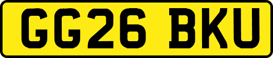GG26BKU