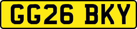 GG26BKY
