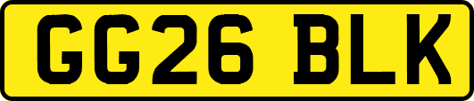 GG26BLK
