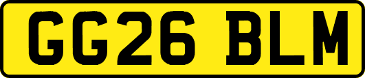 GG26BLM