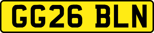 GG26BLN