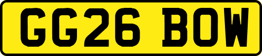 GG26BOW