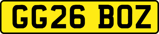 GG26BOZ