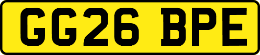 GG26BPE
