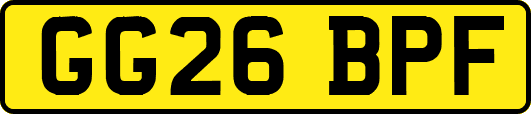 GG26BPF