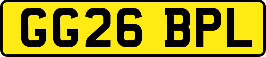 GG26BPL