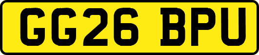 GG26BPU