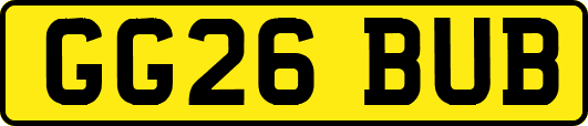 GG26BUB