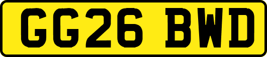GG26BWD
