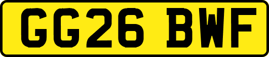 GG26BWF