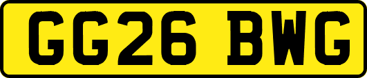 GG26BWG
