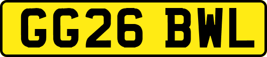 GG26BWL
