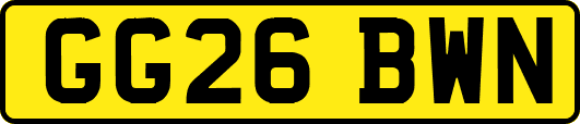 GG26BWN