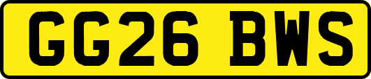 GG26BWS