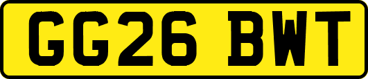 GG26BWT