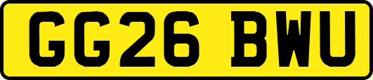 GG26BWU