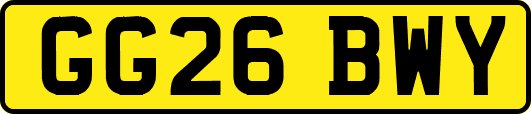 GG26BWY
