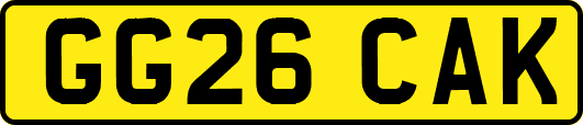 GG26CAK