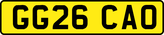 GG26CAO