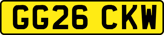 GG26CKW