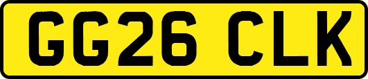 GG26CLK