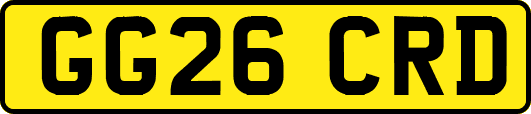 GG26CRD