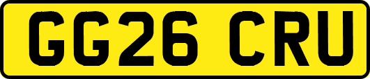 GG26CRU