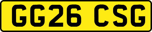 GG26CSG