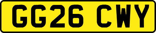 GG26CWY