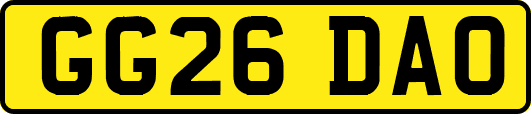 GG26DAO