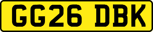 GG26DBK