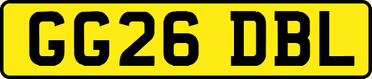 GG26DBL