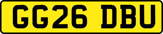 GG26DBU