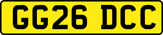GG26DCC