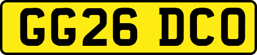 GG26DCO