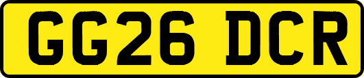 GG26DCR