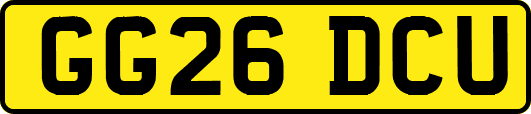 GG26DCU