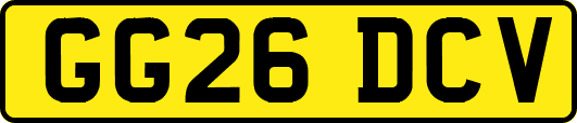 GG26DCV