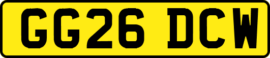 GG26DCW