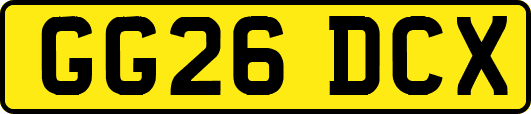 GG26DCX