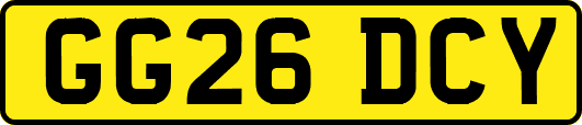 GG26DCY