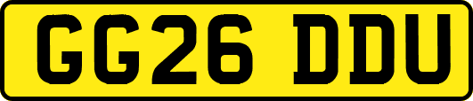 GG26DDU