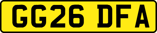 GG26DFA