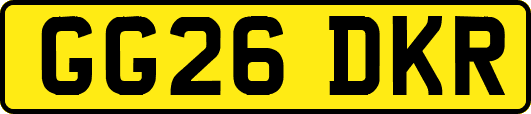 GG26DKR