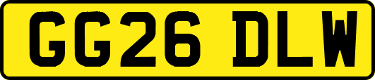 GG26DLW