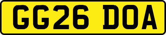 GG26DOA