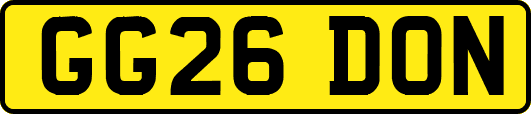 GG26DON