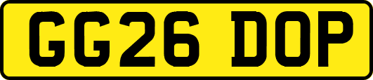 GG26DOP